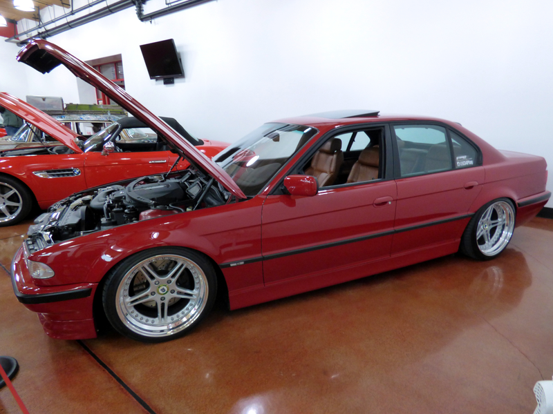 E39 M5 swapped 740 including 6 speed